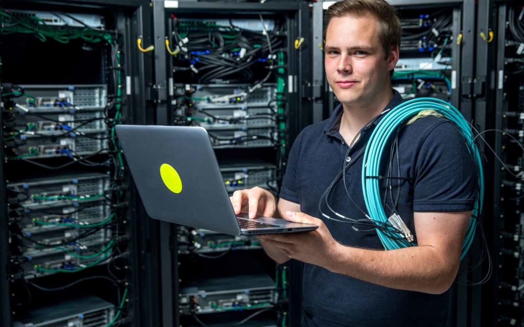 Boost Data Center Efficiency With Effective Server Rack Cleaning